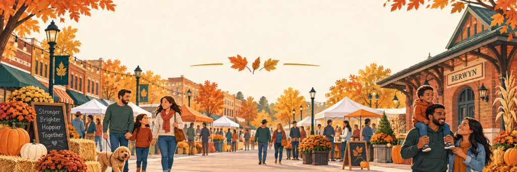Berwyn Fall Fest header image